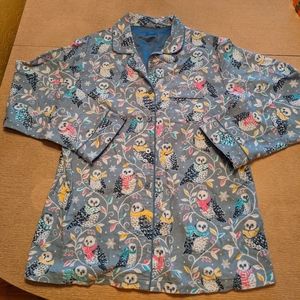 Snowy Owl pajama top